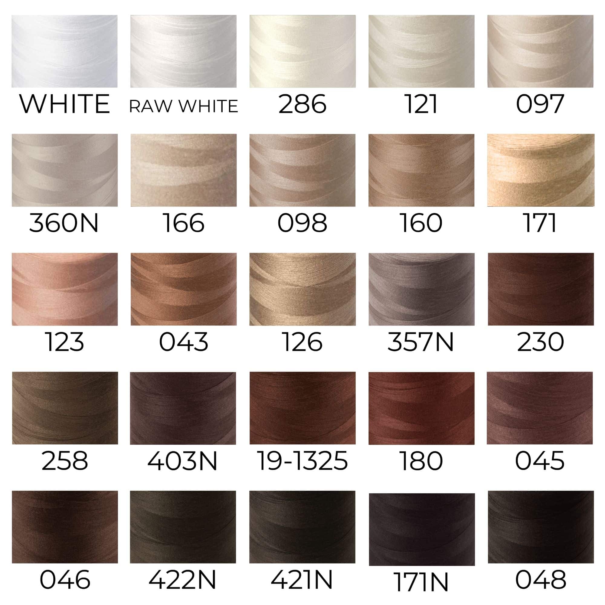 Нитки швейні 40/2 MAXXIMA - Зображення 2