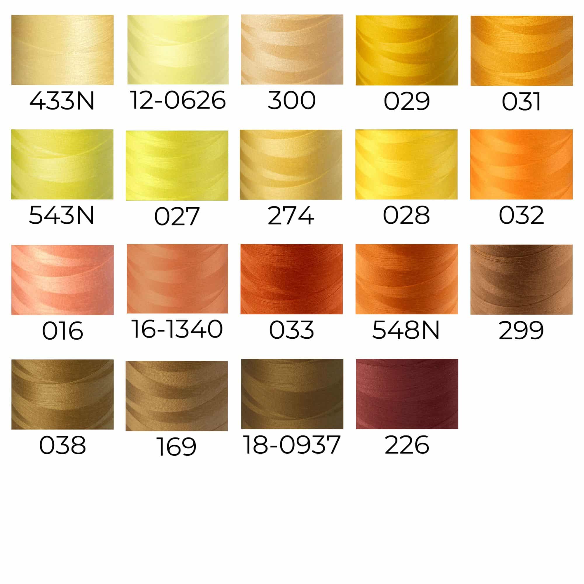 Нитки швейні 40/2 MAXXIMA - Зображення 6