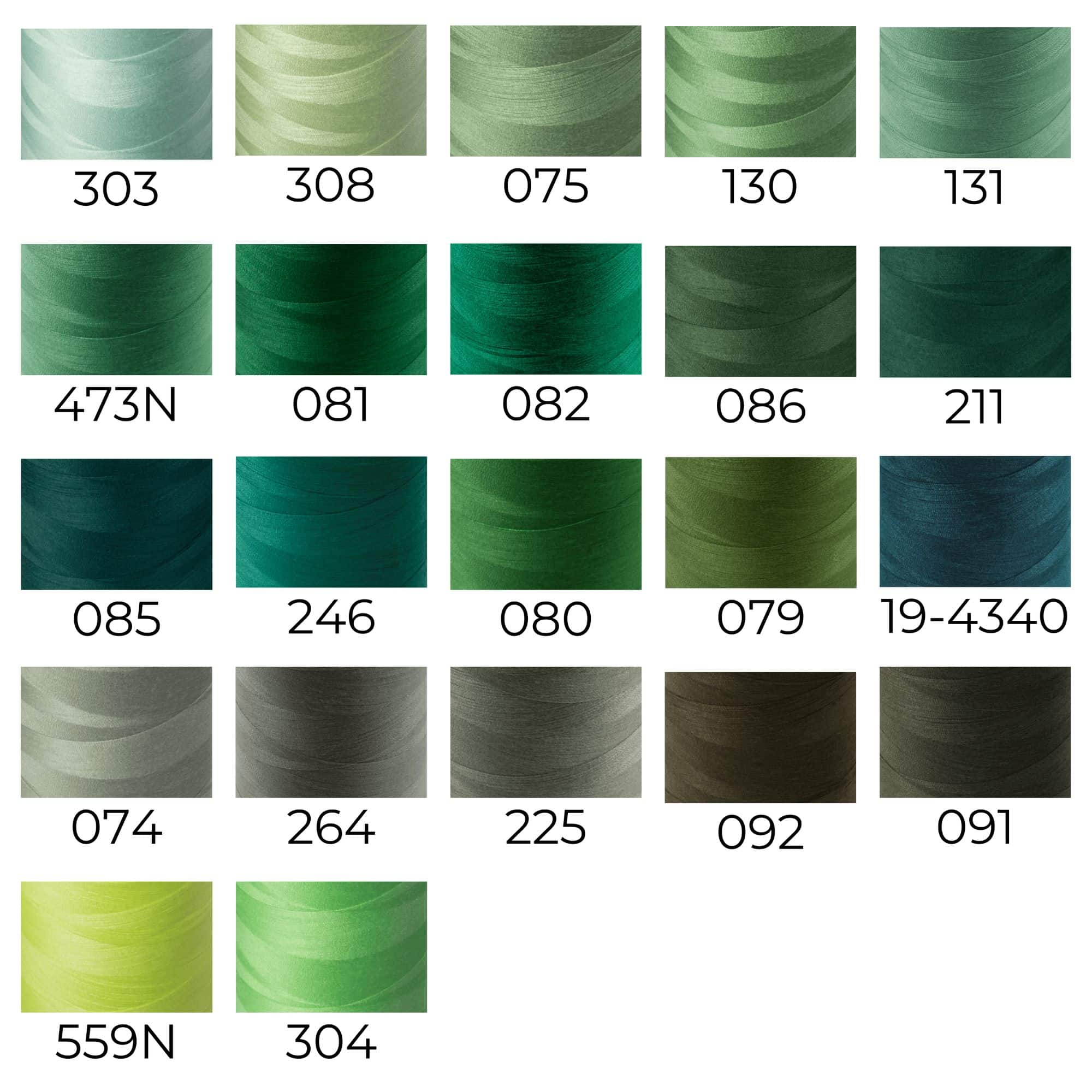 Нитки швейні 40/2 MAXXIMA - Зображення 8