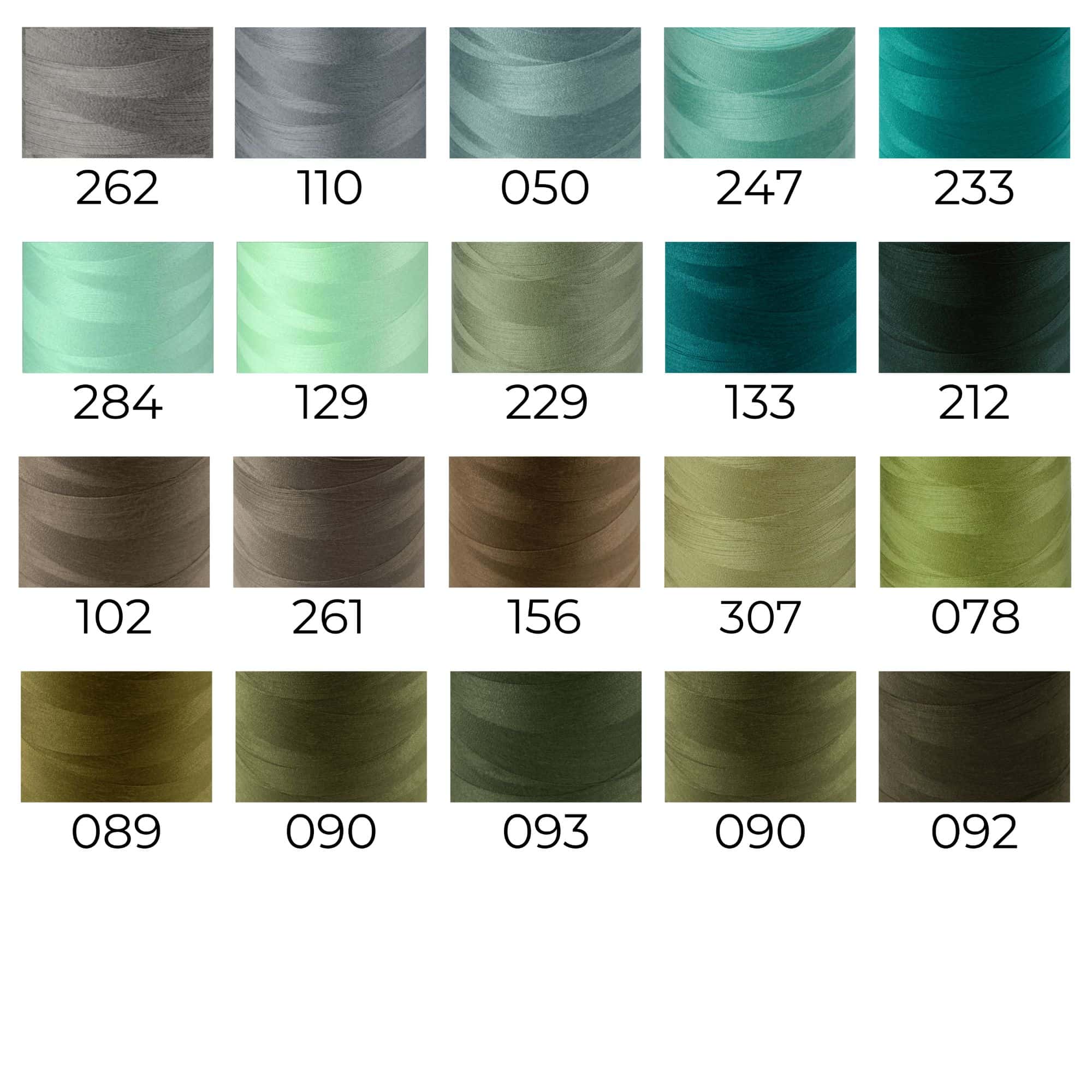 Нитки швейні 40/2 MAXXIMA - Зображення 7