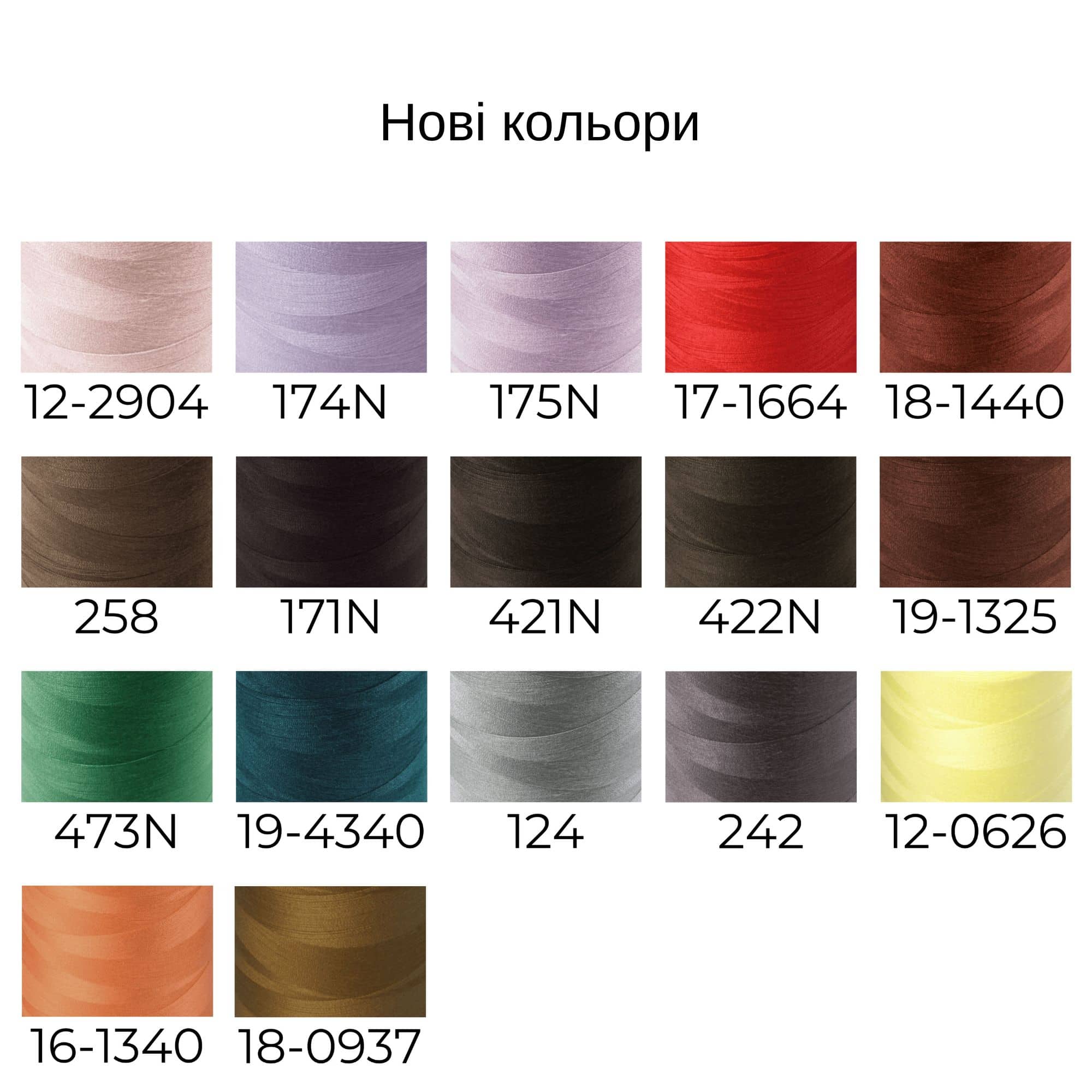 Нитки швейні 40/2 MAXXIMA - Зображення 10