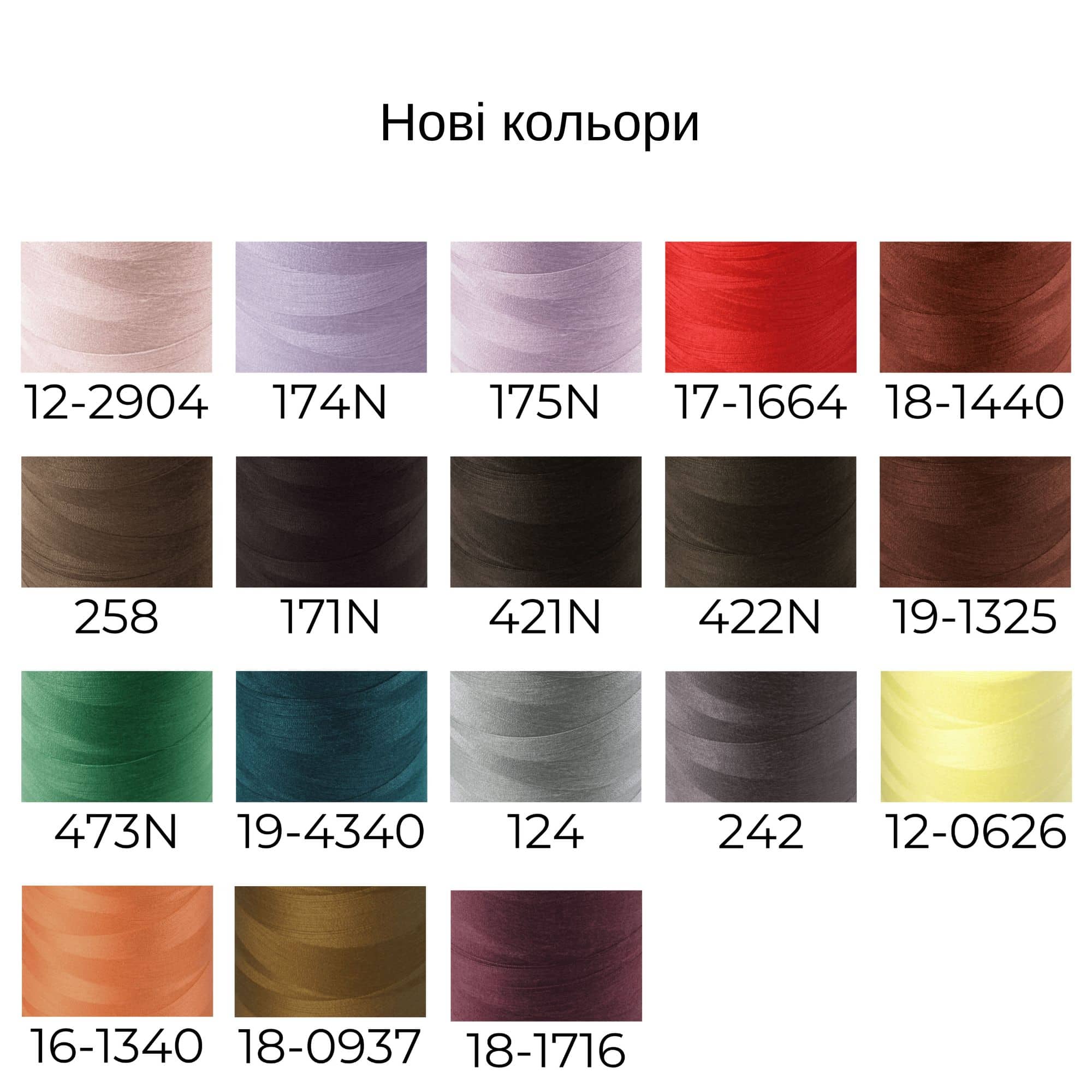 Нитки швейні 40/2 MAXXIMA - Зображення 10