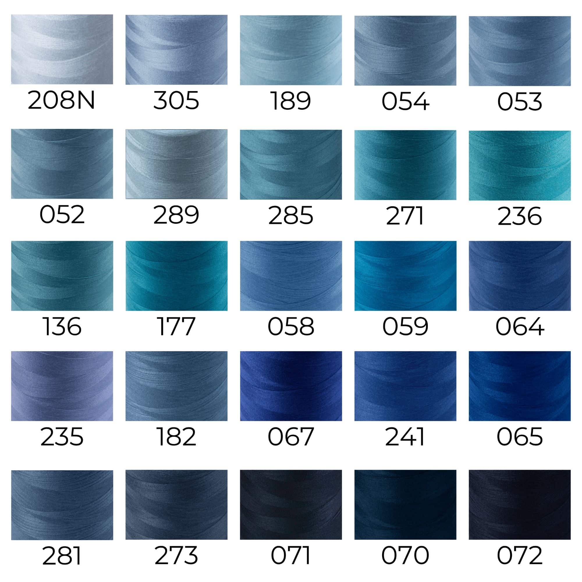 Нитки швейні 40/2 MAXXIMA - Зображення 9