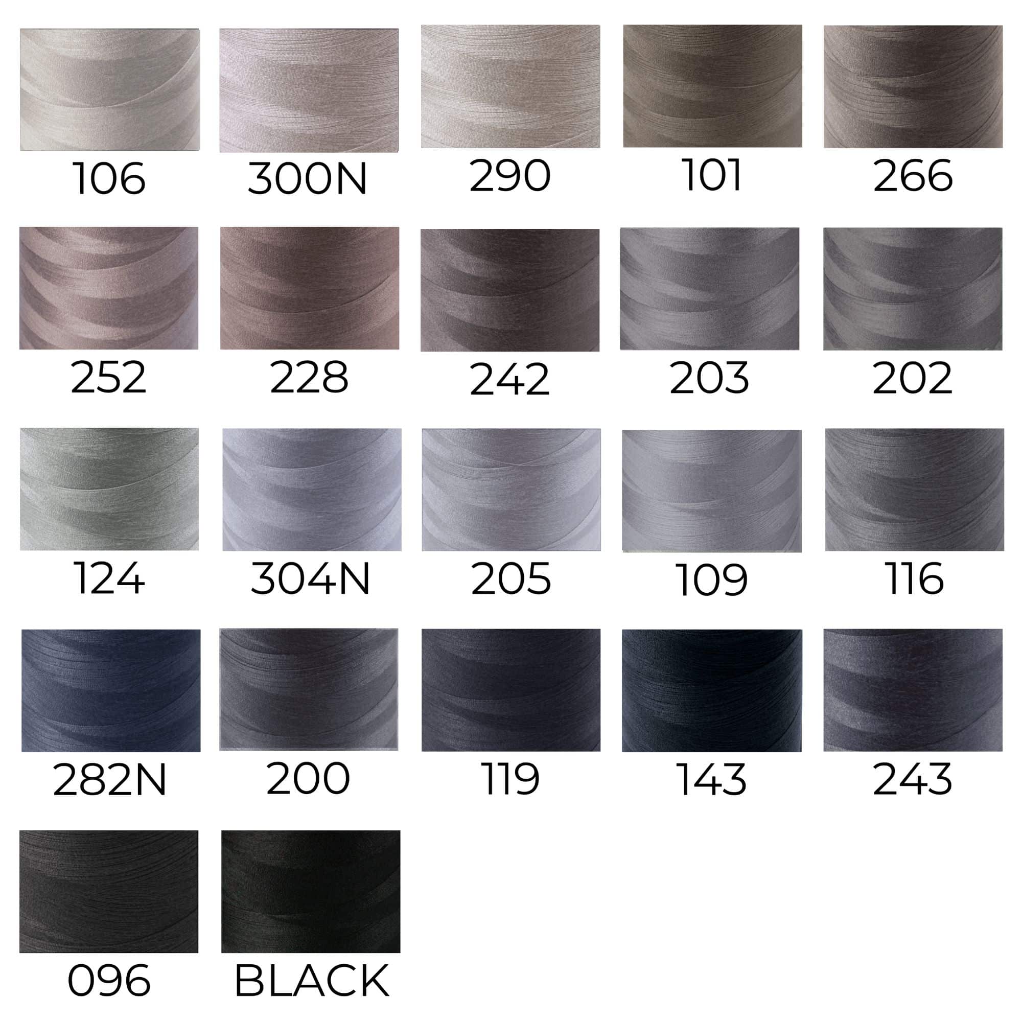 Нитки швейні 40/2 MAXXIMA - Зображення 3