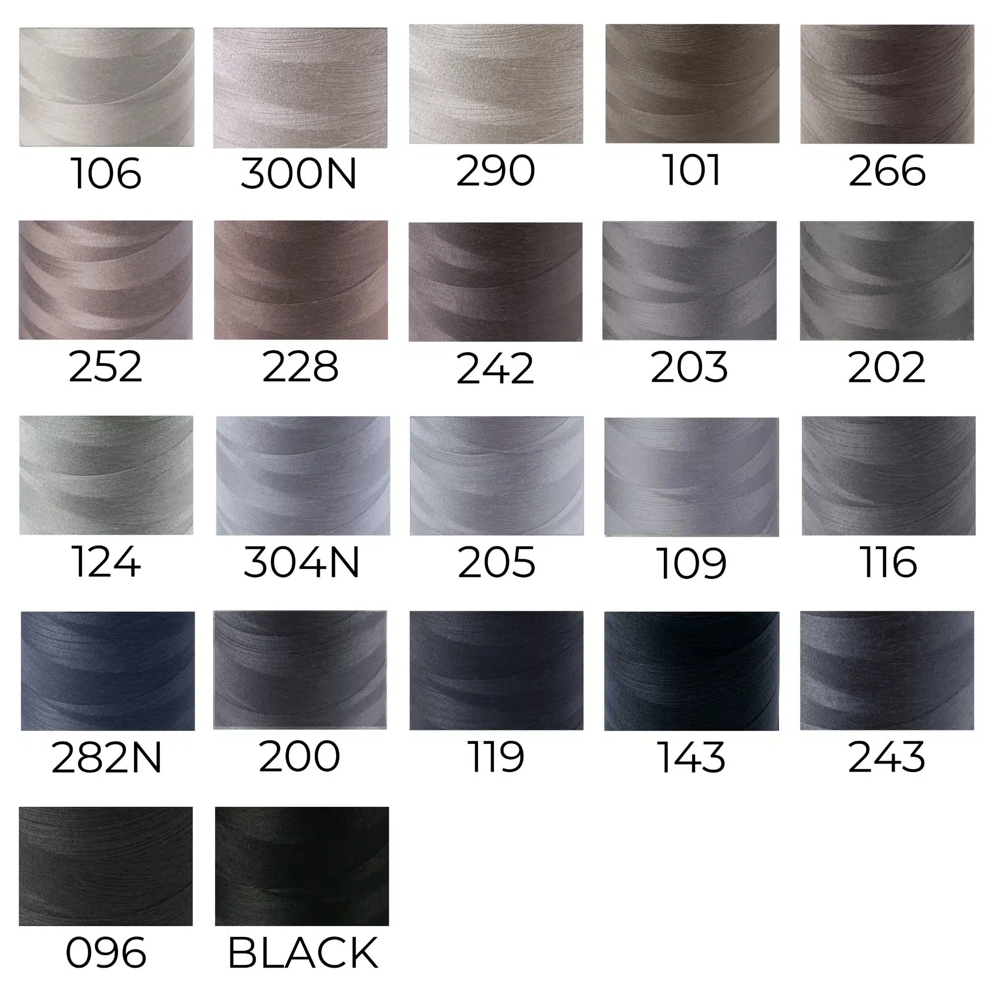 Нитки швейні 40/2 MAXXIMA - Зображення 3