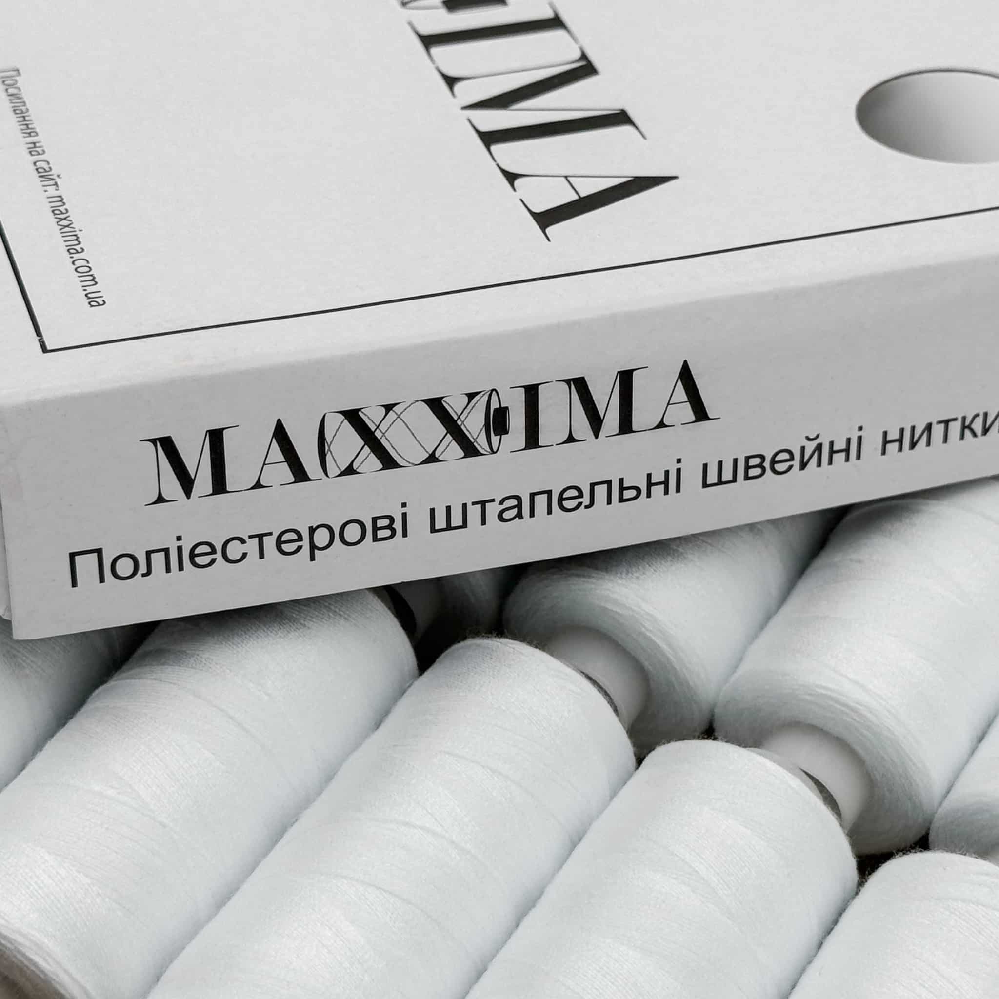 Нитка швейна, 40/2 400 ярдів (коробка 12 шт) - Зображення 9