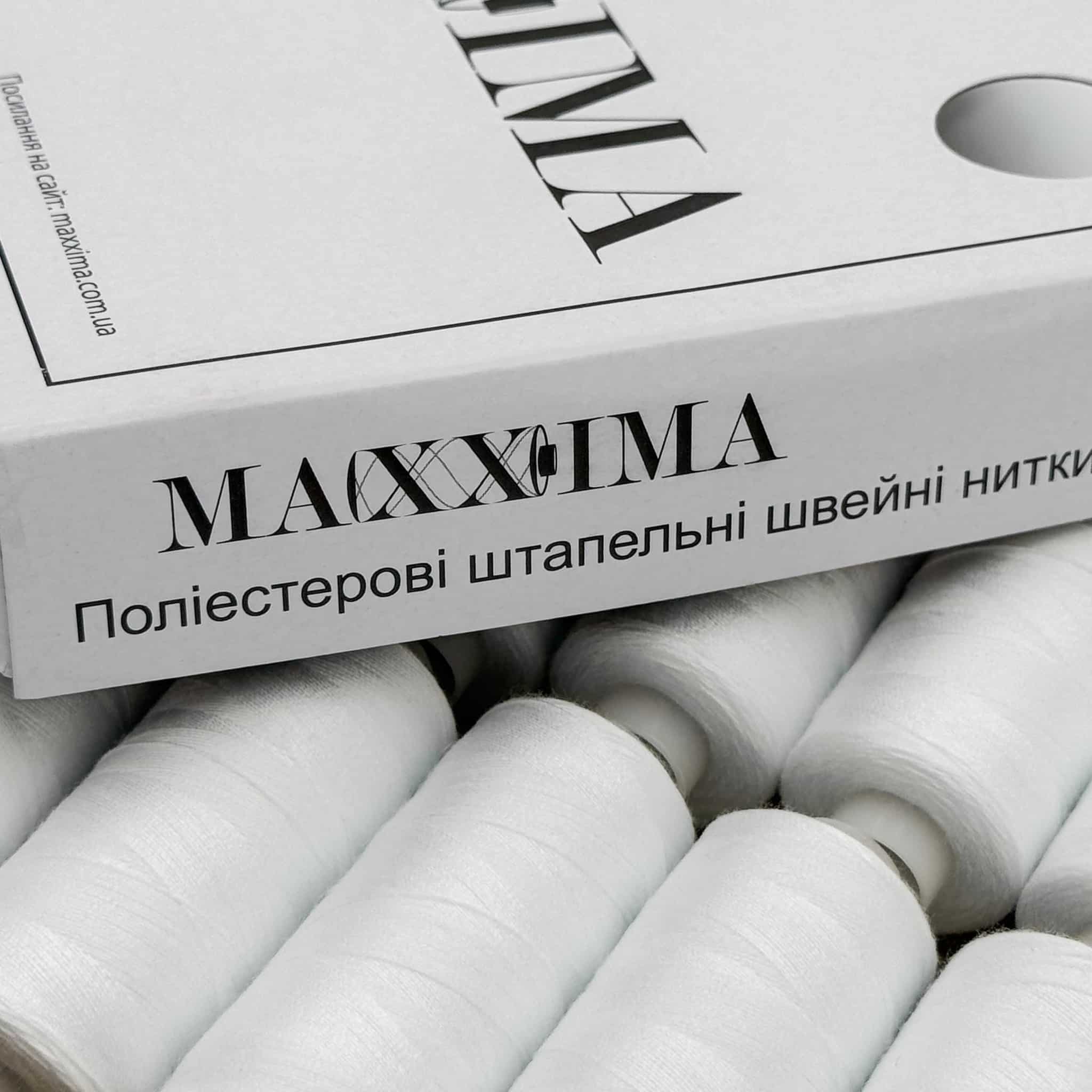 Нитка швейна, 40/2 400 ярдів (коробка 12 шт) - Зображення 8