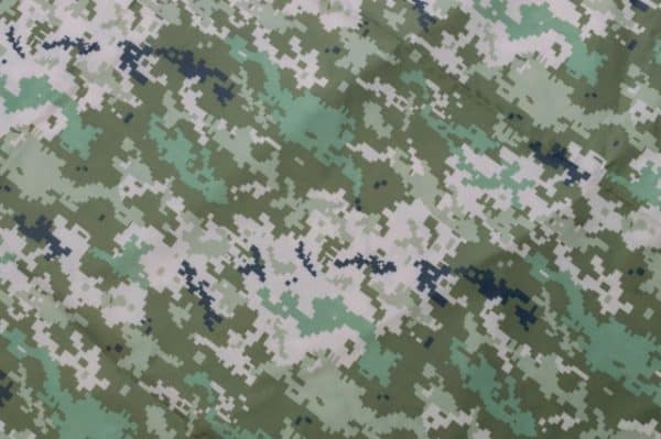 Тканина наметова Оксфорд 1.5 м, 150D 85гм2 Піксель - Зображення 4