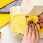 Як шити подвійною голкою на швейній машині